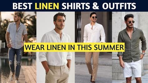 Top 12 Linen Shirt Outfits That Will Keep You Cool This Summer