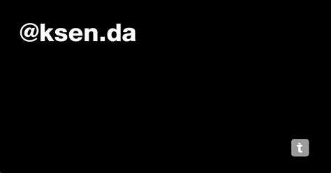 @ksen.da — Teletype
