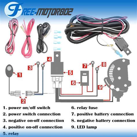 Fog Light Wiring Instructions 的图像结果