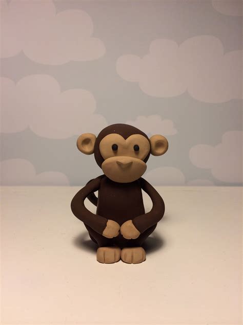 Image result for Monkey Clay Tutorial
