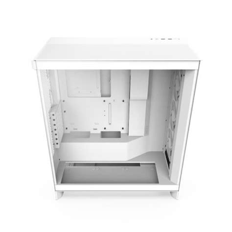Buy Nzxt H7 Flow RGB 2024 Edition Mid Tower Case (White)