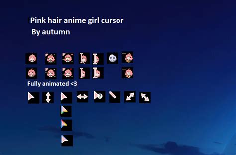Image result for Anya Mouse Cursor