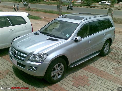 Mercedes Benz GL420 CDI Tested - Team-BHP