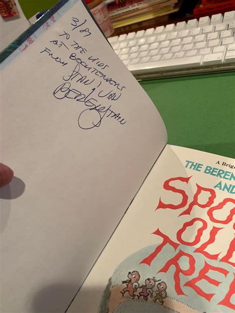 The berenstain Bears and THE SPOOKY OLD TREE by STAN & JAN BERENSTAIN ...