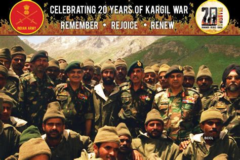 20 years after Kargil victory, a calendar to showcase Army's valour ...