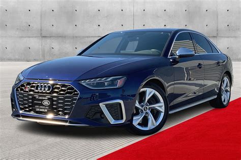 2022 Audi S4 Prestige Package