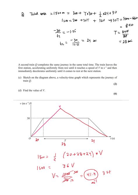 Velocity Time Graph Questions 的图像结果