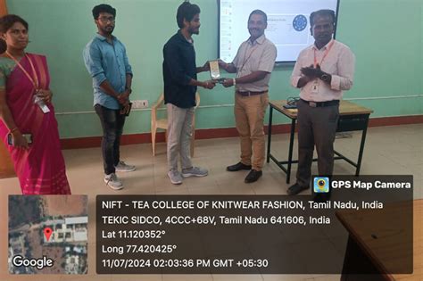 School of Apparel Production and Merchandising - Students Induction ...