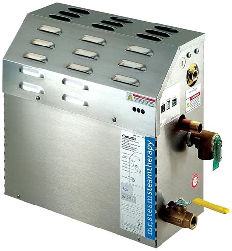 Mr. Steam Ms400ed3 eTempo Ms400e 9 Kw 380v 3ph Steambbath Generator ...