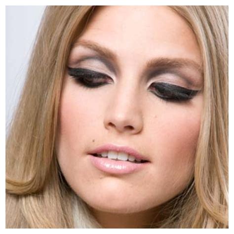 70s makeup pink