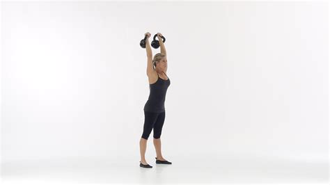 Kettlebell Overhead Press