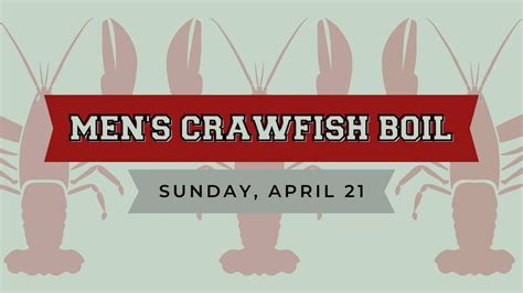 Mens Crawfish Boil, 2490 Valleydale Rd, Birmingham, AL, United States ...