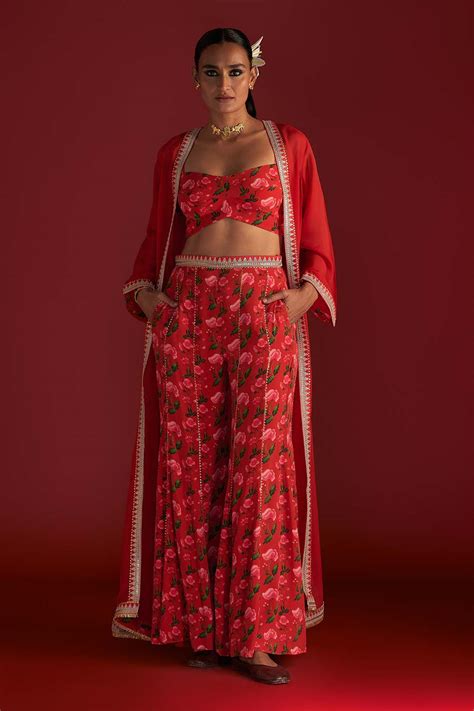 Shop Fusion & Indo-Western Clothes for Women Online - House of ...