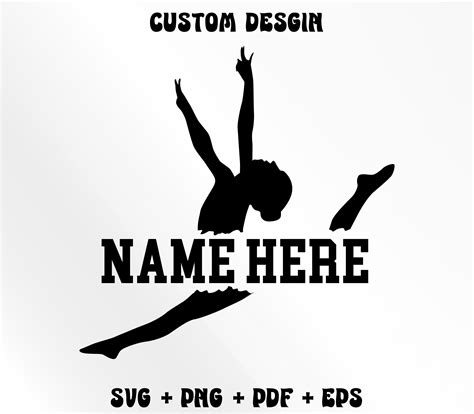 Custom Gymnastics Svg Gymnastics Svg Gymnastics Mom Svg - Etsy Canada