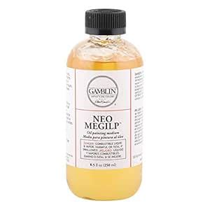 Neo-Megilp Painting Medium Size: 8 oz : Amazon.in: Home & Kitchen
