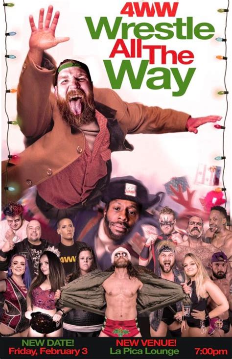 Wrestle All the Way Take 2, La Pica Lounge Carr #3, Milwaukee, 3 ...
