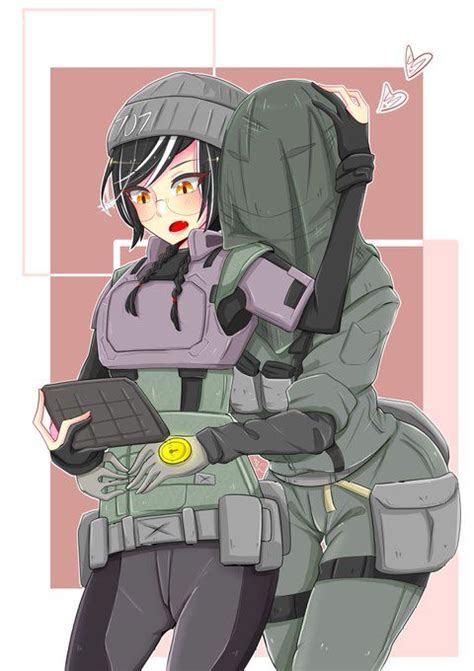 Y E S M Y M A N S | Rainbow six siege anime, Rainbow six siege art ...