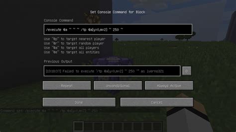 Image result for How to Teleport in Minecraft Using a Command Block