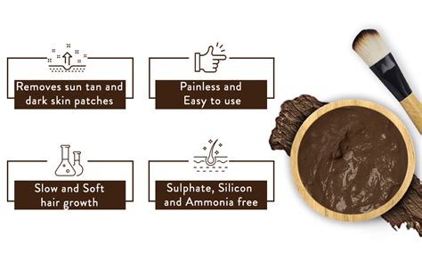 Buy FAITH & PATIENCE 10-Minute Chocolate Hair Removal Wax Powder Full ...