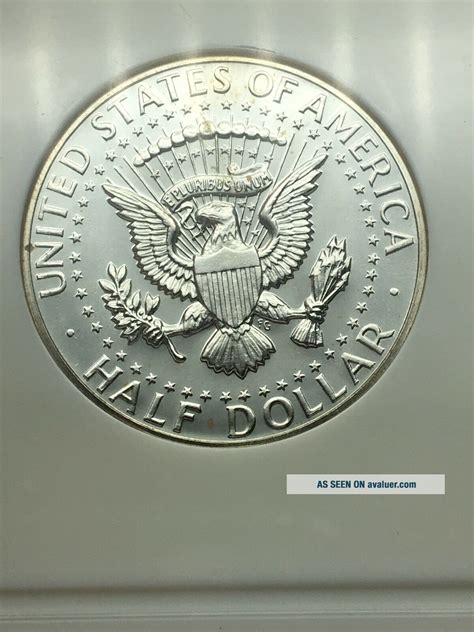 1964 NGC PF69 Kennedy Half Dollar Rare Gem Coin & Old NGC Holder | #8236568