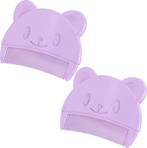 2 Pcs Baby Comb Baby Cradle Cap Comb Baby Hair Brush Toddler Comb ...