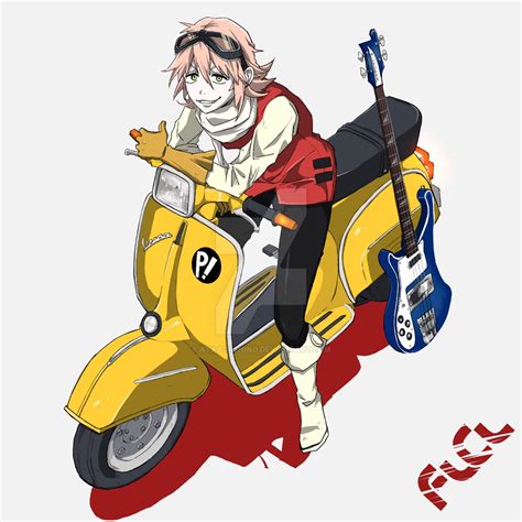 Haruko Haruhara/FLCL by ayaadashino on DeviantArt