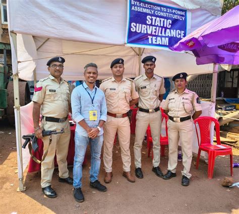 Static Surveillance Teams (SSTs) set up at Amigos Junction, Dhavali and ...
