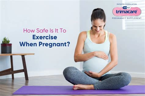 Safe Exercise During Pregnancy: Exploring Benefits and Precautions
