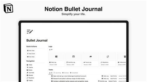 Image result for Bullet Journal Example Pages