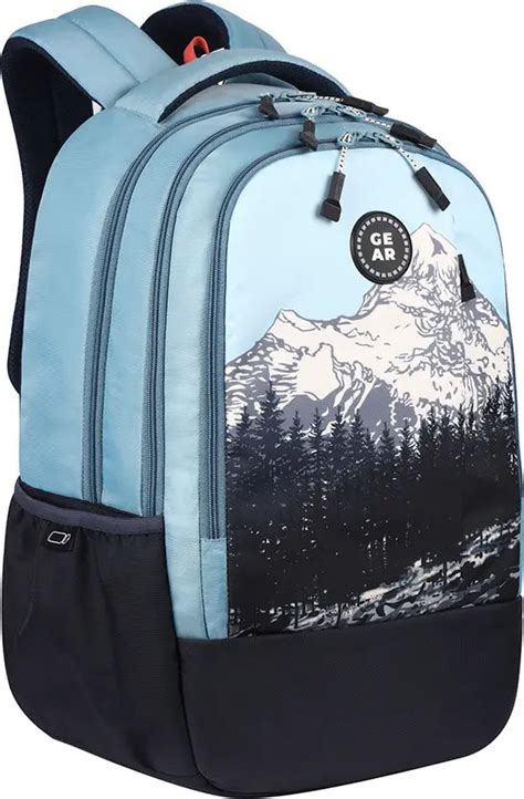 Alpine Backpack 19″ Boys (Blue Black) – Gear Bags | Gear Merchandise ...