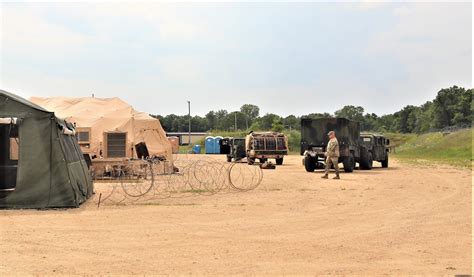 Photo Story: 153rd Engineer Battalion training operations at Fort McCoy ...