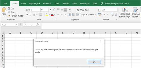 Image result for Program in Excel VBA