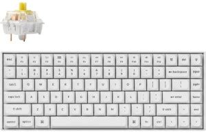 Keychron K2 P RGB/ banana switch (Hot swappable)-WHITE Wireless ...