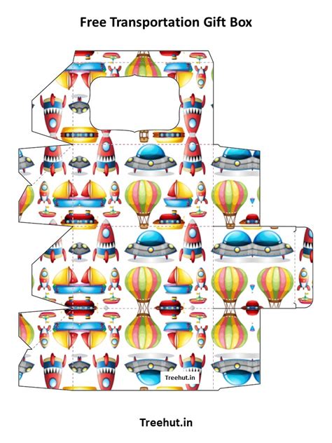 Free Transportation Bulletin Board Decorations and Craft Printables #480