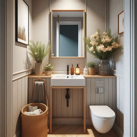 Small Narrow Powder Room Design Ideas 29 Lovely Small Powder Room