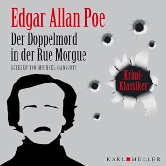 Doppelmord in der Rue Morgue (Audio Download): Edgar Allan Poe, Michael ...
