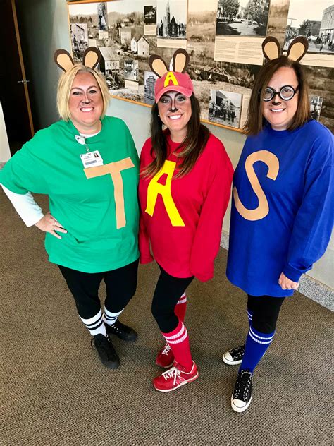 Alvin And The Chipmunks Halloween Costumes