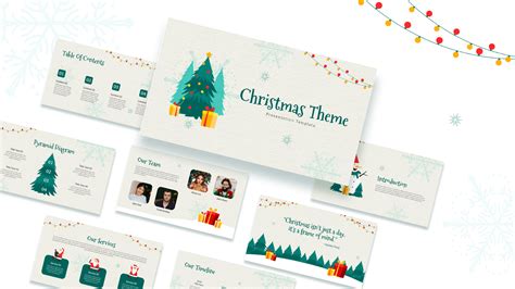 Christmas PowerPoint Presentation Templates- SlideKit