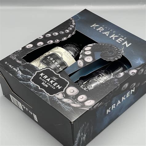 Buy kraken black spiced rum gift set (price and reviews)