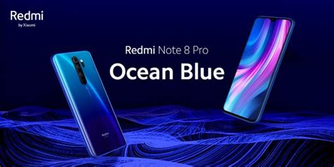 Redmi Pro Note 8 Ocean Blue 的图像结果