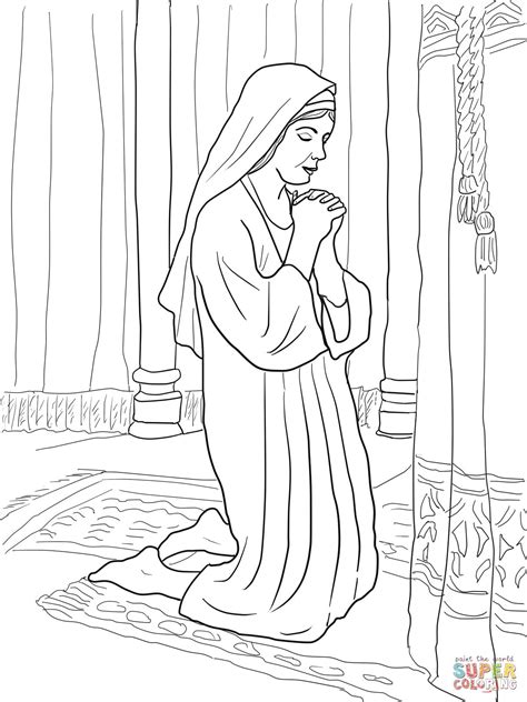 hannah story activities - Google Search | Bible coloring pages, Bible coloring, Sunday school ...