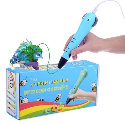 REES52 P65 3D Drawing Pen Best Intelligent Gift for Kid Printing Pen 3D ...