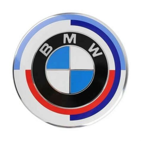 Buy BMW 50th Anniversary M Emblem - 82 mm at Ubuy India