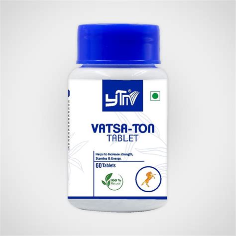 YTM India Marketing Pvt Ltd. Vatsa Tone New ( 60 Tablets)