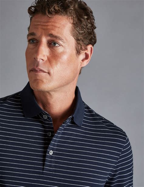 Men’s Striped Polo Shirts | M&S