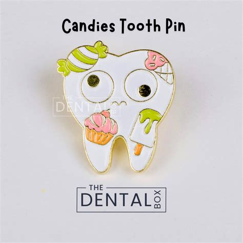 Candies Tooth Pin | The Dental Box