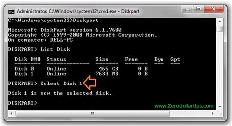 Image result for How to Install Windows 7 From Command Prompt
