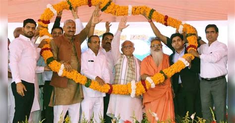 manohar lal announce that gurugram Illegal Maruti Kunj colony will be ...