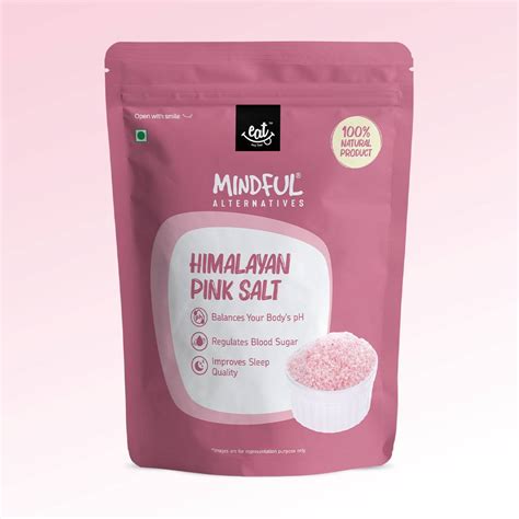 Pink Salt | Buy Himalaya Pink Salt | Healthy Pink Salt - EAT Anytime 400g