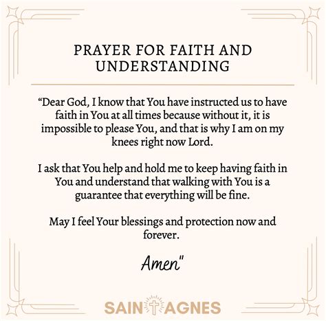 8 Prayers For Faith And Trust In God: The 3rd is Miraculous!